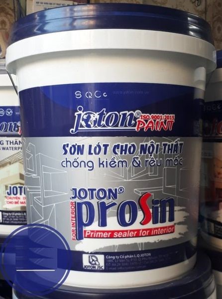 Sơn lót nội thất joton prosin 18L