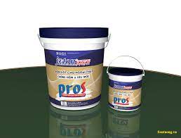 Sơn lót ngoại thất pros 18L