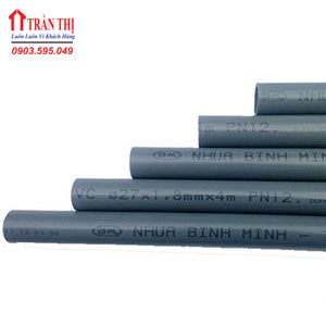 giá ống nước nhựa bình minh Đà Nẵng