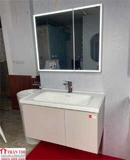Tủ Chậu Lavabo Inox 813-AK