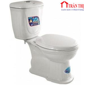 Bồn Cầu Dococera - 1 nhấn( nắp thường)