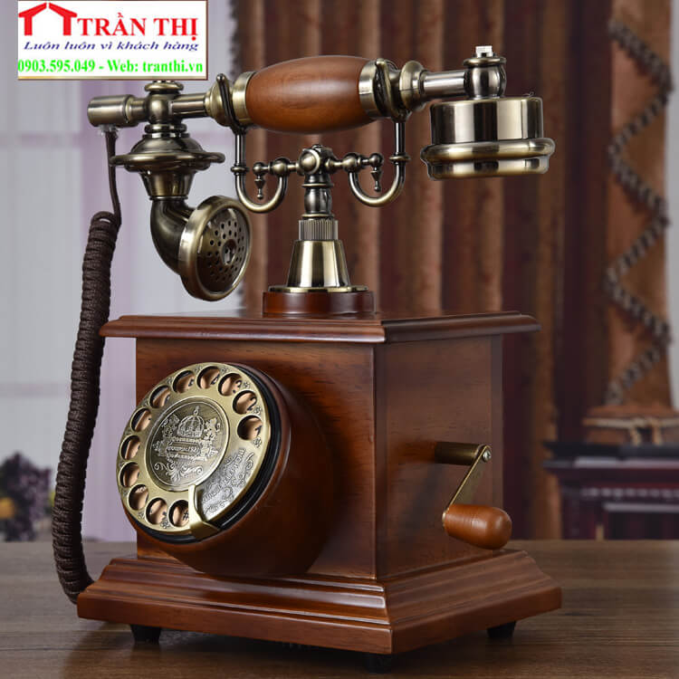 Điện Thoại Bàn Cổ Điển DT06