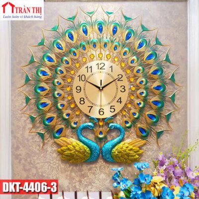 Đồng Hồ Treo Tường DKT-4406-5