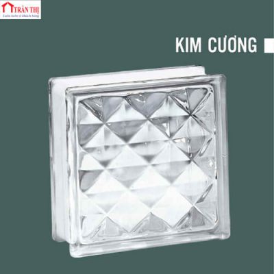 Gạch Kính Lấy Sáng - Kim Cương