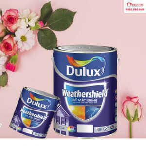 Sơn Dulux Weathershield Bóng-Lon 5kg