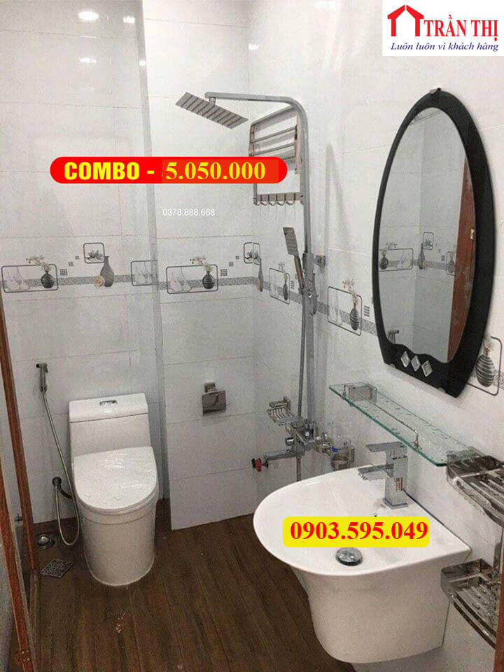 Combo TBVS Nhập Khẩu Cao Cấp CB005