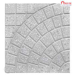 Gạch vỉa hè ghi nhạt 30x30