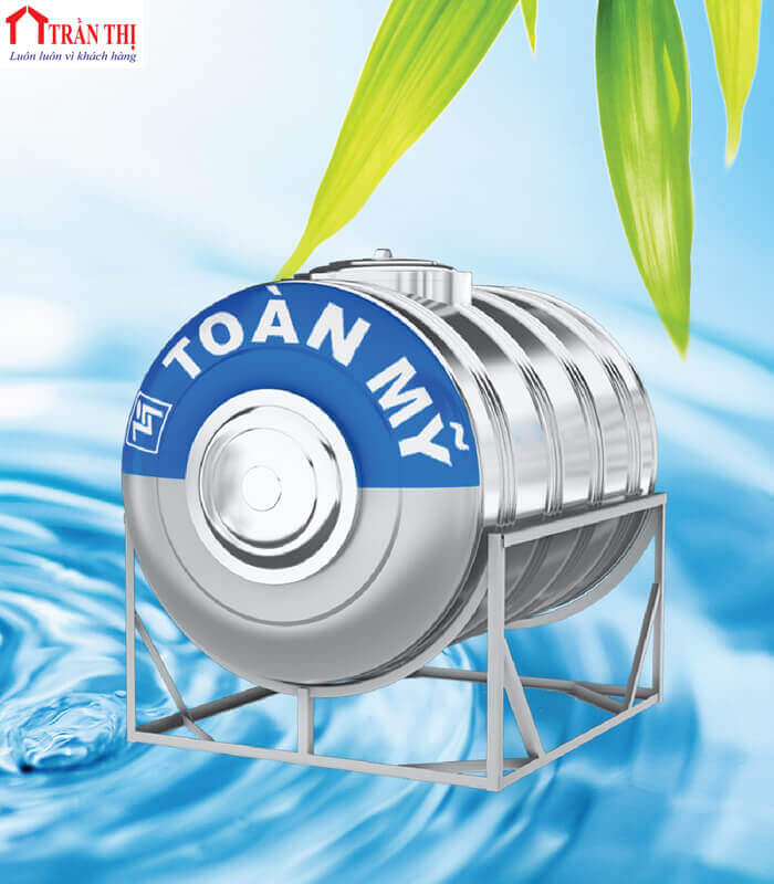 Bồn Ngang 2000L Giá 6.610.000