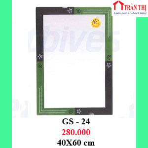 Gương soi phòng tắm GS - 24