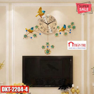 Đồng Hồ Treo Tường DKT-2204-4