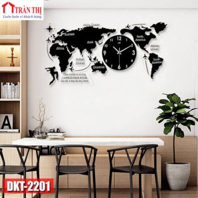 Đồng Hồ Treo Tường DKT-2201