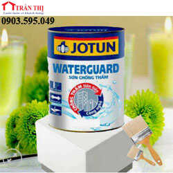 Jotun Waterguard-xám đậm 17l