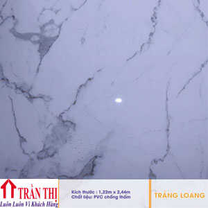 Nhựa giả đá màu trắng khói