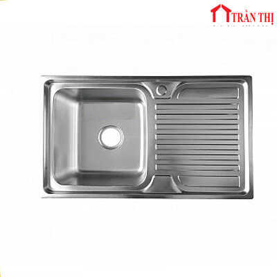 CRC 1 Hộc 1 Bàn - inox 201