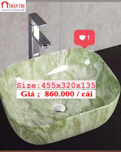 Lavabo Sứ Vân Đá 244 SZY1