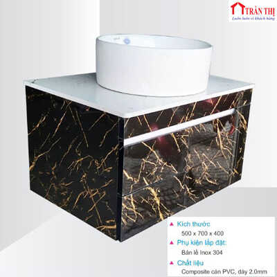 Tủ nhựa lavabo - MS 003