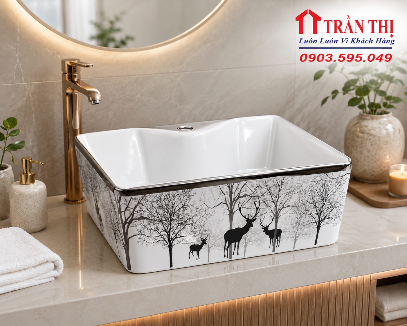 Lavabo Để Bàn-LB11