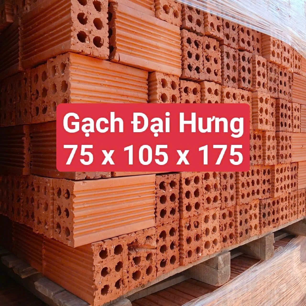 Gạch 6 lỗ - Gạch Đại Hưng