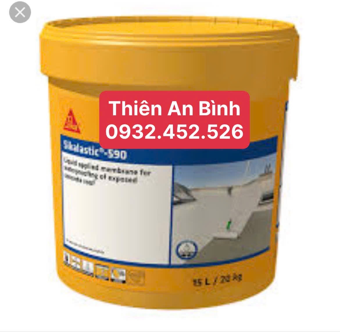 Sika Lastic590